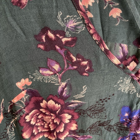 Green Free People shift dress - Picture 3 of 4